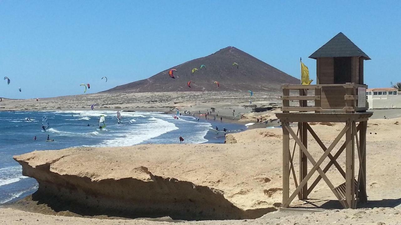 La Casa De Montse Vivienda Vacacional Playa De La Tejita Villa El Médano Kültér fotó